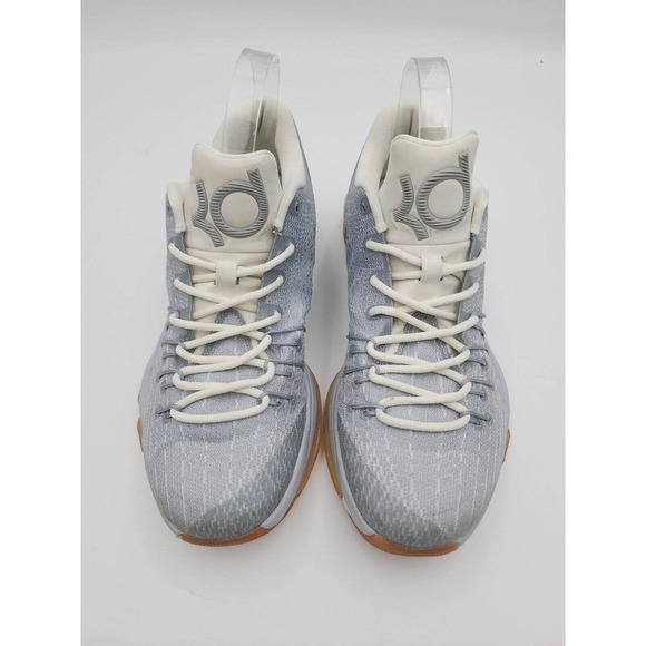 Nike KD 8 \'Easter\' Wolf Grey Metallic Silver Men\'s Size 8.5 749375-002 Shoes main image 5